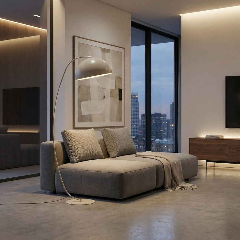 Lampa Arcos Lp1 Mokka Emibig