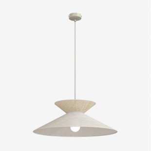 Lampa Softa 1 Mokka Rattan Emibig