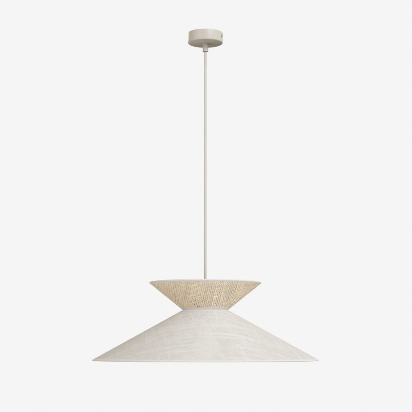 Lampa Softa 1 Mokka Rattan Emibig