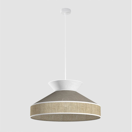 Lampa Siesta 1 Brown Emibig