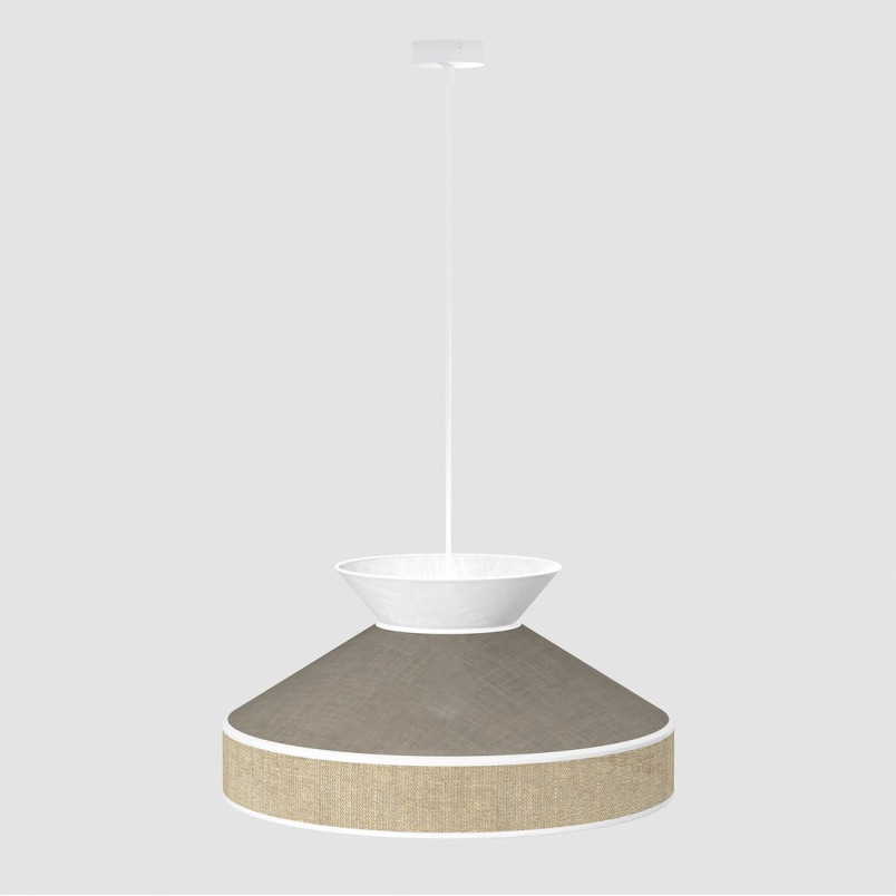 Lampa Siesta 1 Brown Emibig