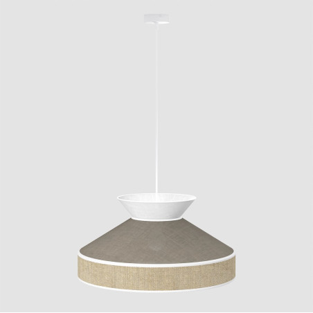Lampa Siesta 1 Brown Emibig