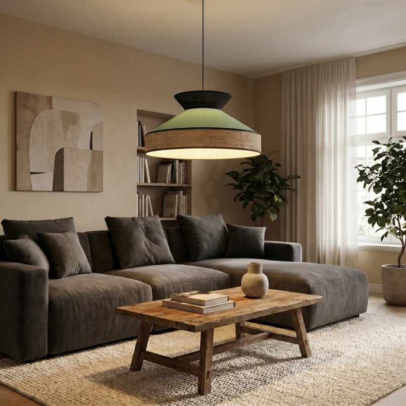 Lampa Siesta 1 Green Emibig