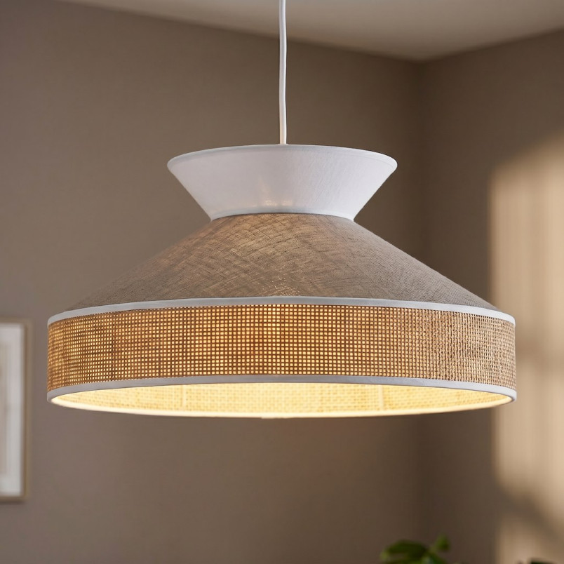 Lampa Siesta 1 Brown Emibig