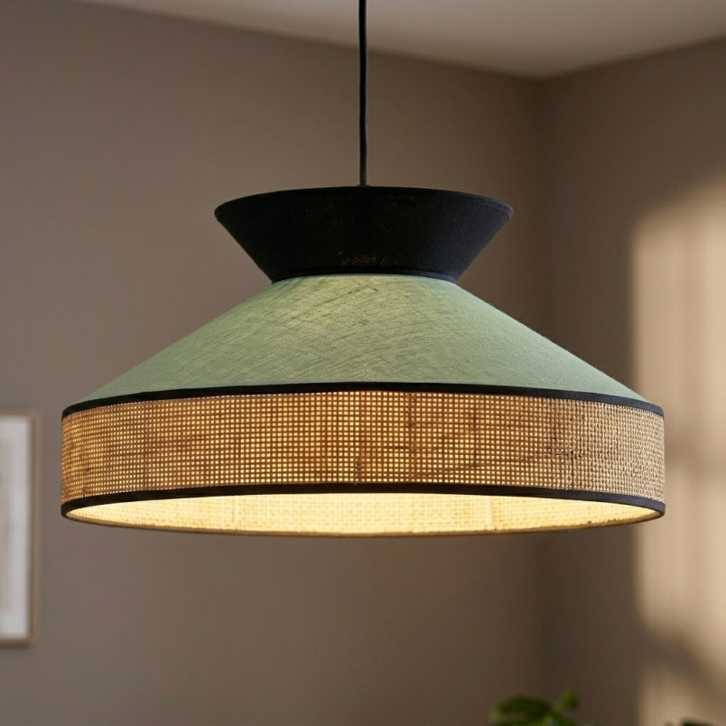 Lampa Siesta 1 Green Emibig