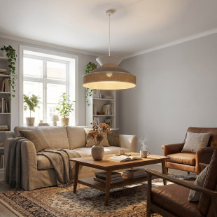Lampa Siesta 1 Brown Emibig