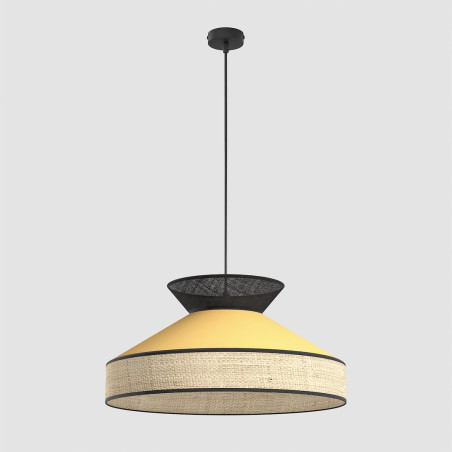 Lampa Siesta 1 Orange Emibig