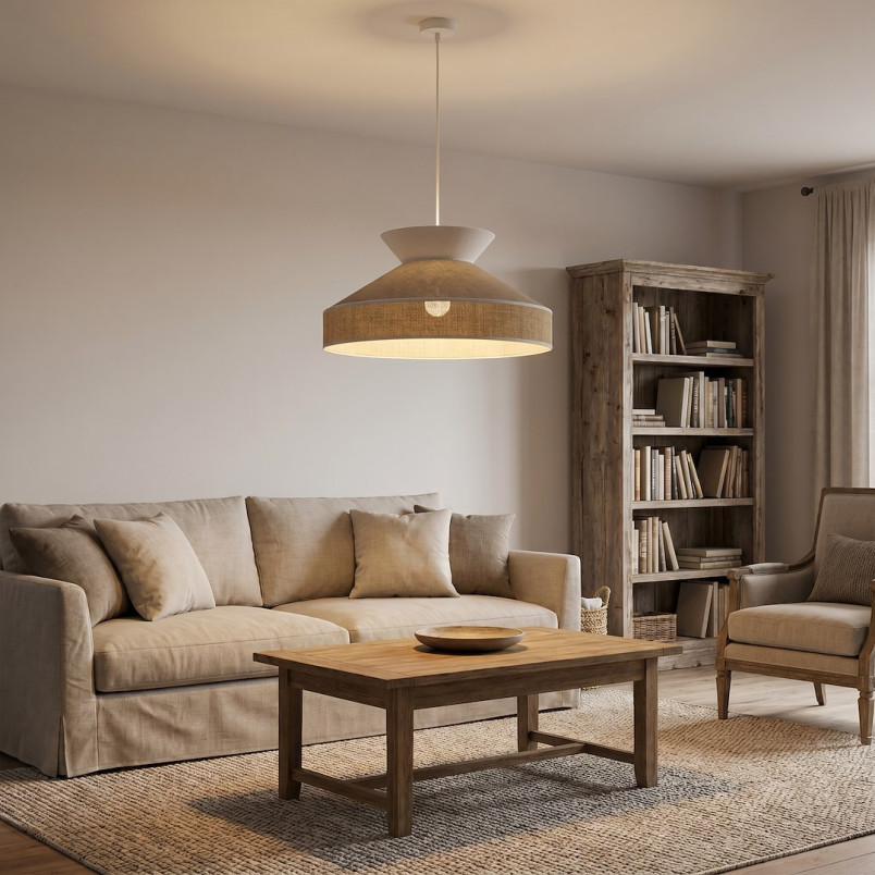 Lampa Siesta 1 Brown Emibig