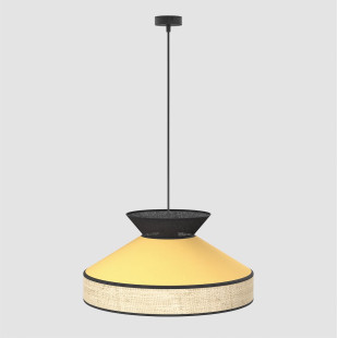 Lampa Siesta 1 Orange Emibig