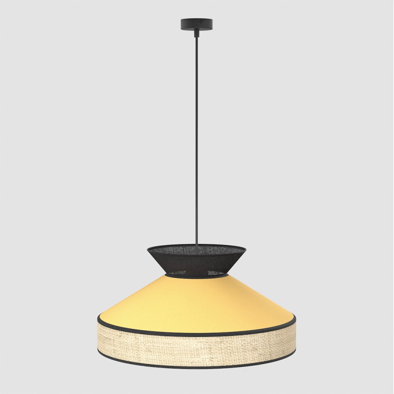 Lampa Siesta 1 Orange Emibig