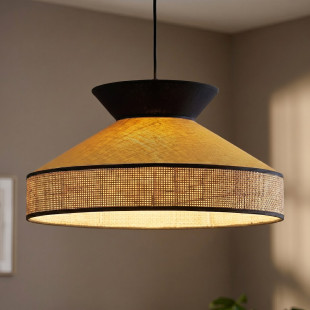 Lampa Siesta 1 Orange Emibig