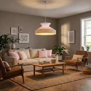 Lampa Siesta 1 Rose Emibig