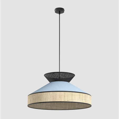 Lampa Siesta 1 Blue Emibig