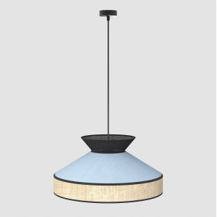 Lampa Siesta 1 Blue Emibig