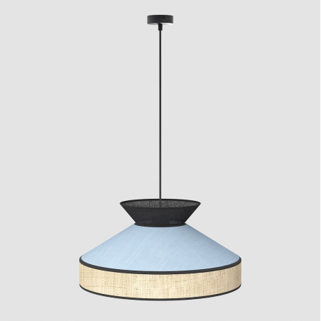 Lampa Siesta 1 Blue Emibig