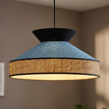Lampa Siesta 1 Blue Emibig