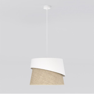 Lampa Canva 1 White Natural Emibig