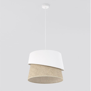 Lampa Canva 1 White Natural Emibig