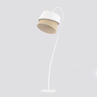 Lampa Canva Lp1 White Natural Emibig