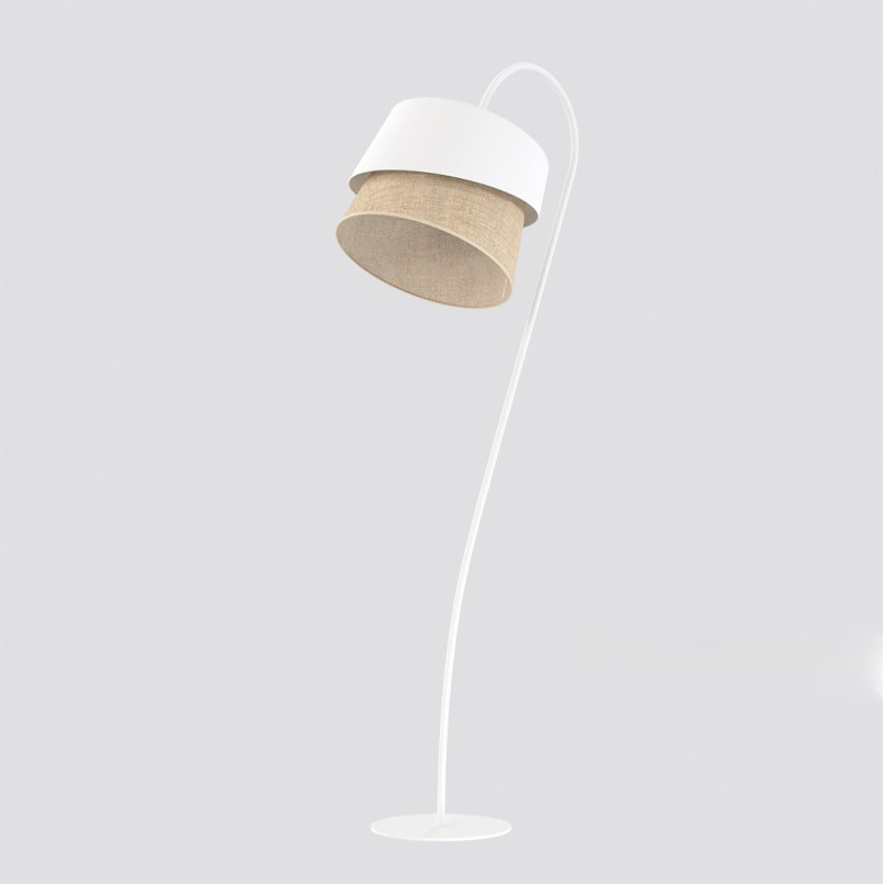 Lampa Canva Lp1 White Natural Emibig