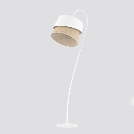 Lampa Canva Lp1 White Natural Emibig