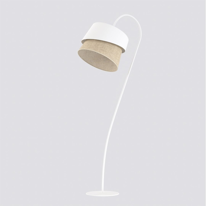 Lampa Canva Lp1 White Natural Emibig