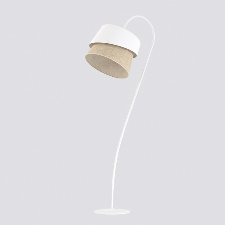 Lampa Canva Lp1 White Natural Emibig
