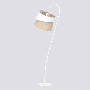 Lampa Canva Lp1 White Natural Emibig