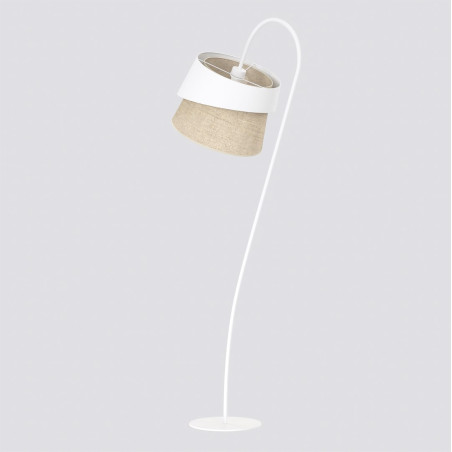 Lampa Canva Lp1 White Natural Emibig
