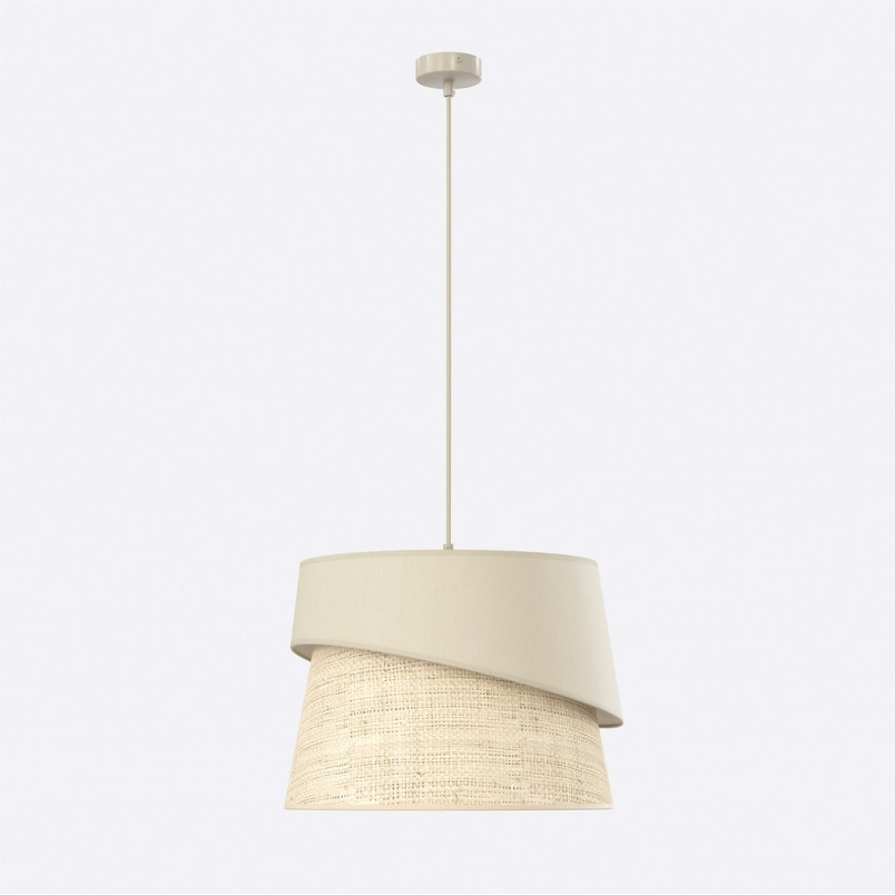 Lampa Canva 1 Mokka Rattan Emibig