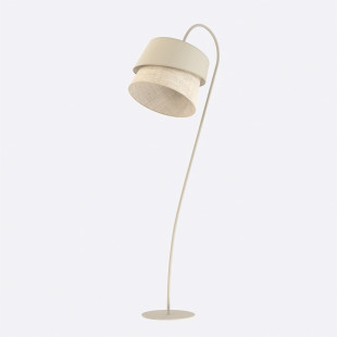 Lampa Canva Lp1 Mokka Rattan Emibig