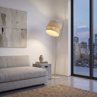 Lampa Canva Lp1 Mokka Rattan Emibig