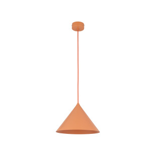 Cono M Salmon Lampa Wisząca 1Xe27 Tk Lighting