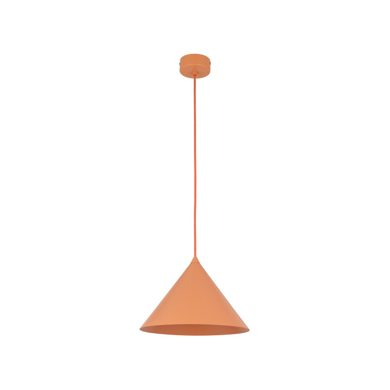Cono M Salmon Lampa Wisząca 1Xe27 Tk Lighting
