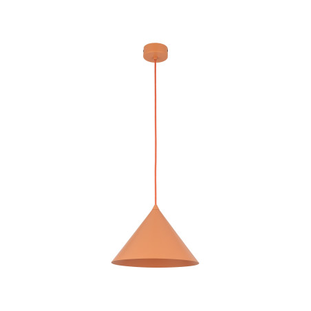 Cono M Salmon Lampa Wisząca 1Xe27 Tk Lighting