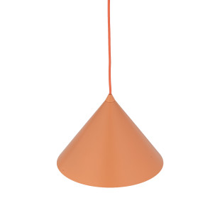 Cono M Salmon Lampa Wisząca 1Xe27 Tk Lighting
