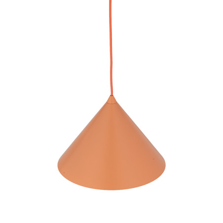 Cono M Salmon Lampa Wisząca 1Xe27 Tk Lighting