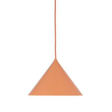 Cono M Salmon Lampa Wisząca 1Xe27 Tk Lighting