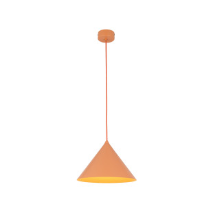 Cono M Salmon Lampa Wisząca 1Xe27 Tk Lighting