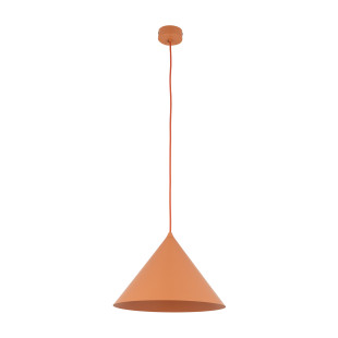 Cono L Salmon Lampa Wisząca 1Xe27 Tk Lighting