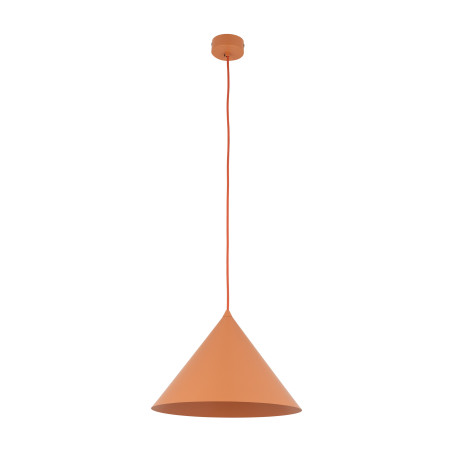 Cono L Salmon Lampa Wisząca 1Xe27 Tk Lighting