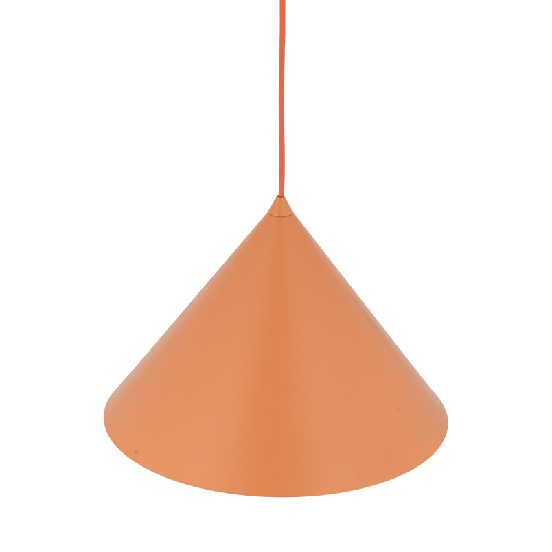 Cono L Salmon Lampa Wisząca 1Xe27 Tk Lighting
