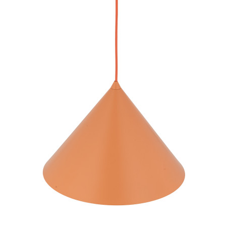 Cono L Salmon Lampa Wisząca 1Xe27 Tk Lighting