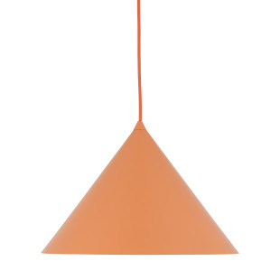 Cono L Salmon Lampa Wisząca 1Xe27 Tk Lighting