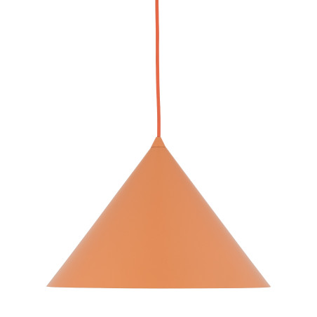 Cono L Salmon Lampa Wisząca 1Xe27 Tk Lighting