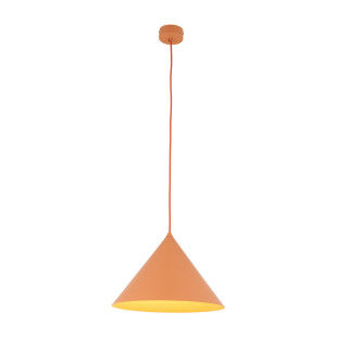 Cono L Salmon Lampa Wisząca 1Xe27 Tk Lighting