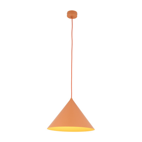 Cono L Salmon Lampa Wisząca 1Xe27 Tk Lighting