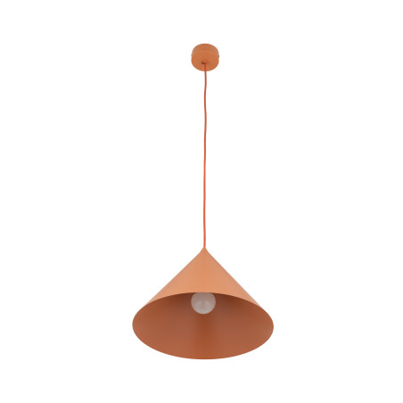 Cono L Salmon Lampa Wisząca 1Xe27 Tk Lighting