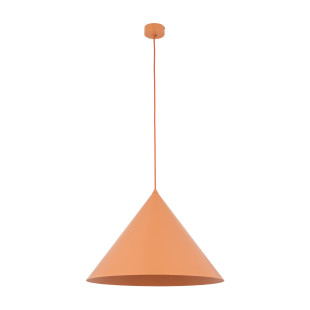 Cono Xl Salmon Lampa Wisząca 1Xe27 Tk Lighting