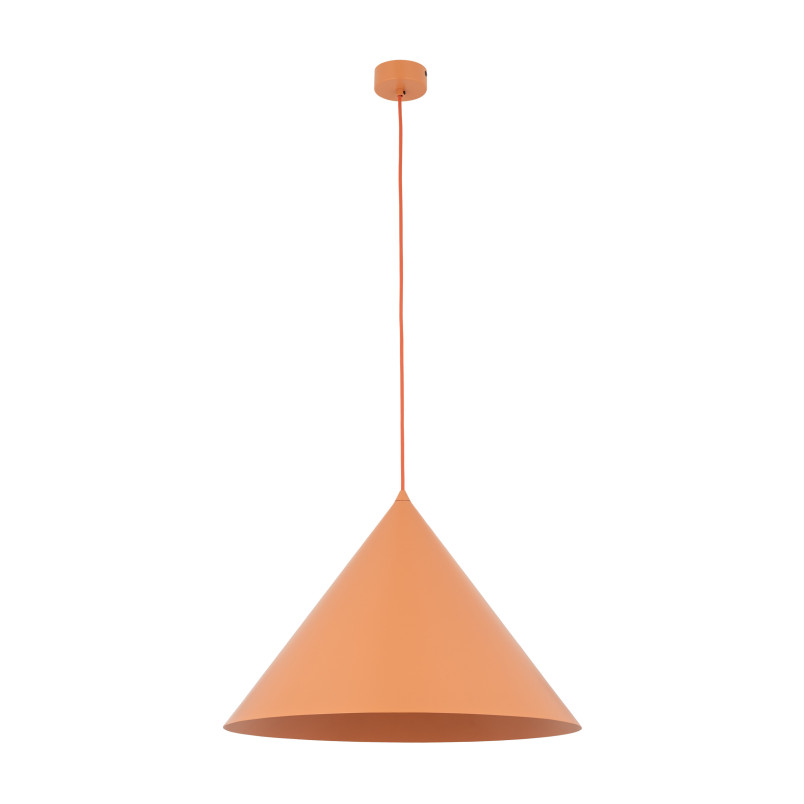 Cono Xl Salmon Lampa Wisząca 1Xe27 Tk Lighting